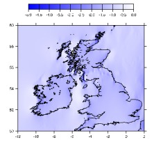 The ‘regional’ east-west induced E-field